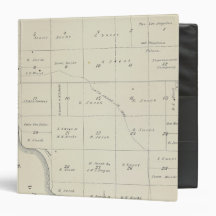 T21S R22E Tulare County Section Map Binders