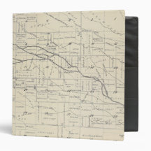 T21S R26E Tulare County Section Map Binder