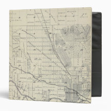 T21S R27E Tulare County Section Map Binders