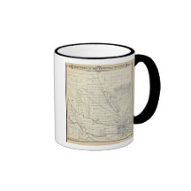 T21S R27E Tulare County Section Map Mugs