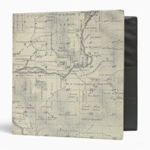 T21S R29E Tulare County Section Map 3 Ring Binder