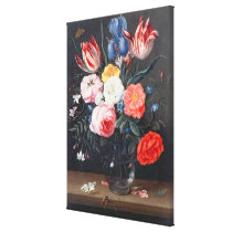 T32511 Still Life of Flowers in a Vase, 1661 (see canvas prints