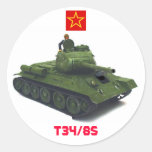T34/85 Sticker