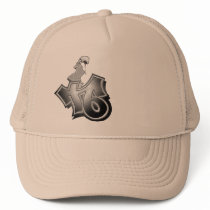 T6 logo sadcan hats