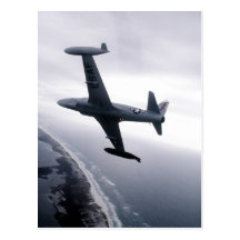 T-33 Shooting Star Post Card