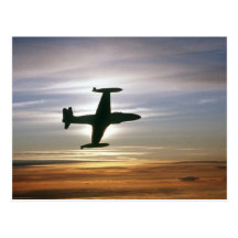 T-33 Shooting Star Postcard