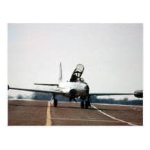 T-33 Shooting Star Postcard