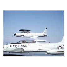 T-33 Shooting Stars Postcard