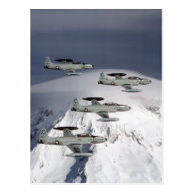 T-33 Shooting Stars Postcards
