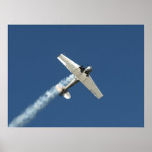 T-6 "Texan" flown by Bill Leff. Print