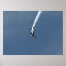 T-6G "Texan" flown by Bill Leff. Poster