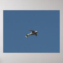 T-6G "Texan" flown by Bill Leff. Posters