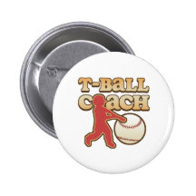 T-Ball Coach Pins