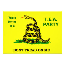 T.E.A. RASSEMBLEMENT de Gadsden Flag_ de _d'INVITA