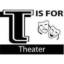 T est pour le théâtre photo en relief