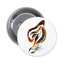T for tigers! button