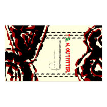 T.G.N. Outfitter Card Business Card Template