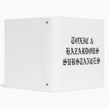 T&HS 3 RING BINDER