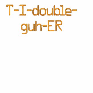 T-I-double-guh-ER Embroidered Jacket
