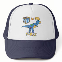 T is for T-Rex Hat
