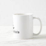 T is for TaTas Coffee Mug