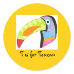 T is for Toucan