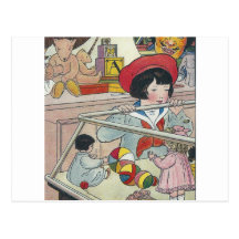 T is For Toy Postcards