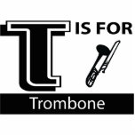 T Is For Trombone Photo Cut Out