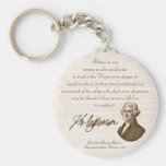 T. Jefferson: Opinion & Reason - Keychain