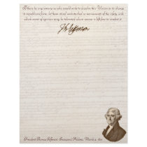 T. Jefferson: Opinion & Reason - Letterhead