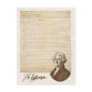 T. Jefferson: Truth & Newspapers - Postcard