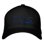 T.K.S. embroidered hats
