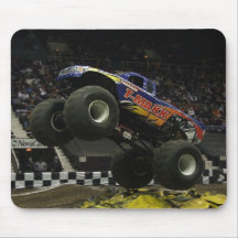 T-MAXX Monster truck Mouse Mat