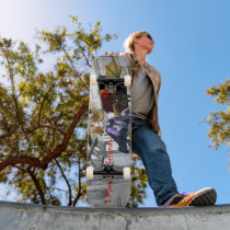 T-Minus 10 Seconds Skateboard
