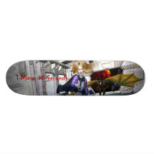 T-Minus 10 Seconds Skateboard