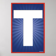 T of Vote Print