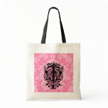 "T" Ornate Baroque Monogram Bag
