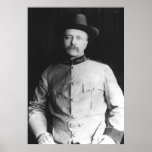 T.R. During His Military Service Print
