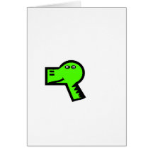 T Rex  Animation Greeting Cards