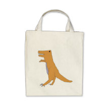 T. Rex bag