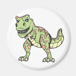 T-rex!  Customizable! Magnets