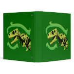 T-Rex Dinosaur Skeleton Binder
