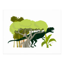 T-Rex Dinosaurier Dino dinosaur Postkarten
