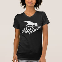 T-Rex Hates Push-Ups T Shirt