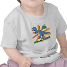 T Rex I Am DinoMite Apparel T-shirts