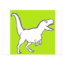 T-Rex-ing Post Cards