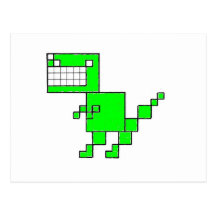T-Rex Post Card