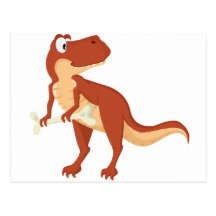 T-Rex Post Cards