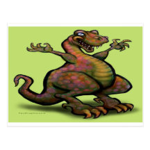 T-Rex Postcard