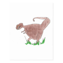 T Rex Postcards